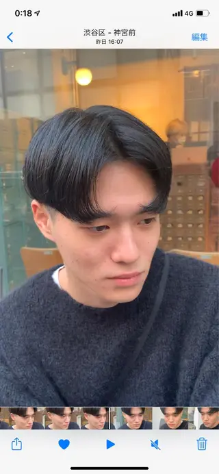 メンズ DX所属・✨メンズスタイル✨ Daiのヘアスタイル