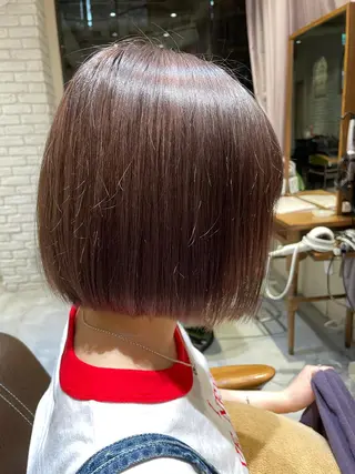 ショート カラー ヘアアレンジ 柳井 準平のヘアスタイル