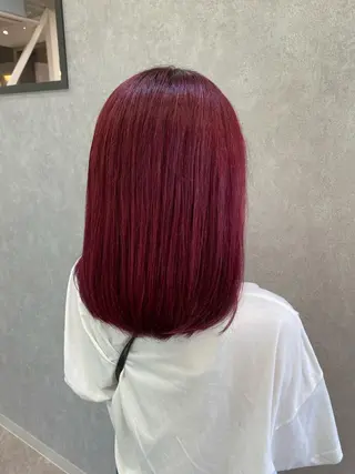 ミディアム カラー Becky Lash 小倉店所属・アイブロウWAX 🌷モデル募集中🌷のマツエク・マツパデザイン