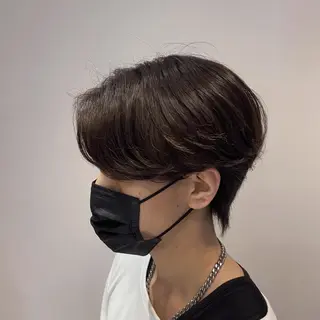 パーマ メンズ メンズ縮毛矯正 ♠️店長下平隼人のヘアスタイル