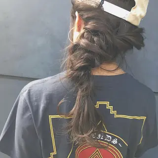 ヘアアレンジ 🌸ハイトーン 新田 廉 🌸のヘアスタイル