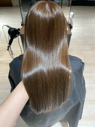 ロング 艶カラー/アレンジ/ はまぐちうみのヘアスタイル