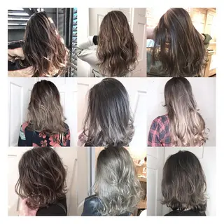 セミロング カラー 【代表】高山 一真のヘアスタイル