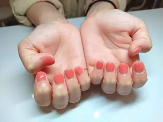 ネイル 鐙 桃華のネイルデザイン