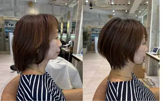 ショート ショートボブ/ 無料カット/荒砂のヘアスタイル