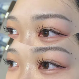 マツエク・マツパ The coast ⭐︎ritaのマツエク・マツパデザイン