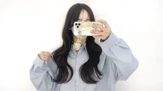 ロング 岡山 愛のヘアスタイル