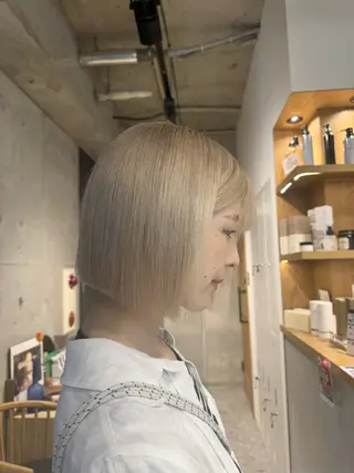 ショート 🎀ダブルカラー hinata🎀のヘアスタイル