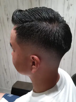 ショート メンズ HAIR&GROOMING　YOSHIZAWA Inc. BANDAI所属・💈多賀 裕史💈のヘアスタイル