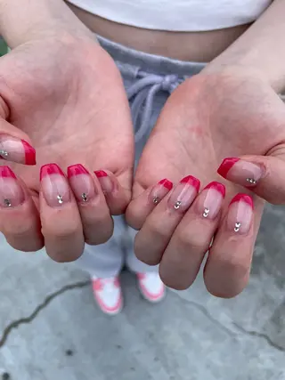 ネイル I-nails町田店所属・kaori.k /I-nailsのネイルデザイン