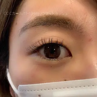 マツエク・マツパ GO TODAY SHAiRE SALON Vellmie店所属・吉祥寺kasumi 🌛eye/browのマツエク・マツパデザイン