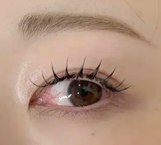 マツエク・マツパ 束感韓国アイドル🎀 まつ毛YUA🍒のマツエク・マツパデザイン