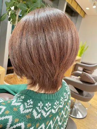 ショート sign HAIR INNOVATION 錦糸町所属・吉田　龍太 口コミ高評価/錦糸町のヘアスタイル