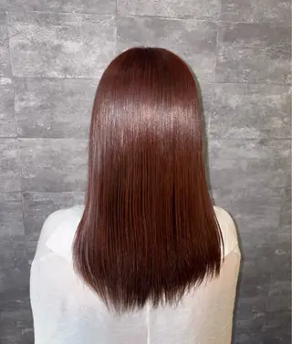 セミロング カラー Gritter所属・Gritter / mayuのヘアスタイル