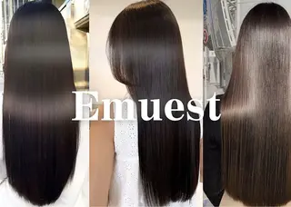 ロング Emüest髪質改善 👩🏼🖤cocoのヘアスタイル