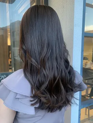 ロング 板橋 縮毛矯正モデル ︎🪄︎︎✨/大室凜のヘアスタイル