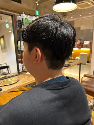 メンズ インナーカラー🌏 櫻井海星のヘアスタイル