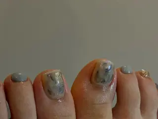 ネイル calla NAIL南森町店所属・calla/南森町/ パラジェルのネイルデザイン