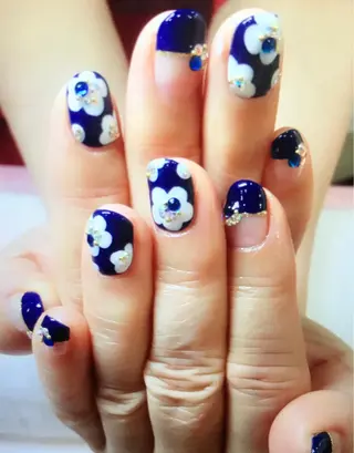 ネイル ネイル/耳つぼ /新ホワイトニングのネイルデザイン