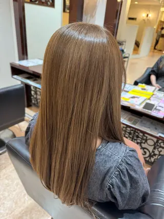 ロング 郷右近 すずのヘアスタイル