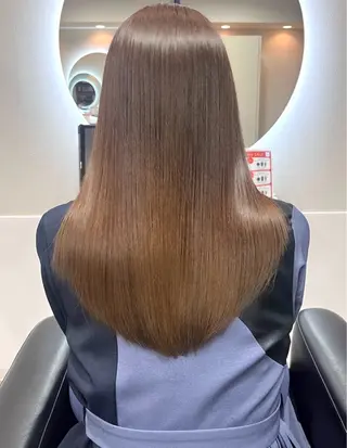 ロング MILIA所属・MILIA 古石 和奈のヘアスタイル