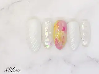 ネイル 吉澤 圭のネイルデザイン