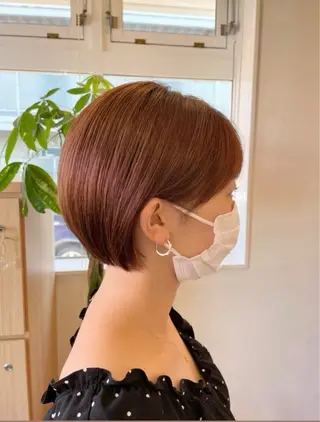 ショート 星野 美紅のヘアスタイル