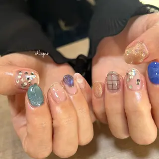 ネイル Lapis *のネイルデザイン