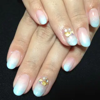 ネイル ステラ marikominoのネイルデザイン