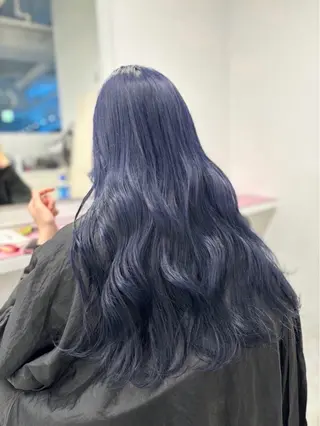 ロング カラー 🇰🇷韓国hair 🇰🇷wakaのヘアスタイル