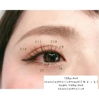 マツエク・マツパ Briicil -the  home-所属・Briicil ブリーシルのマツエク・マツパデザイン