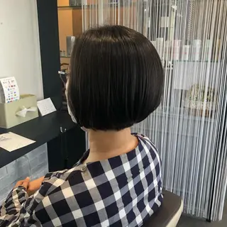 ショート 若泉 真梨のヘアスタイル