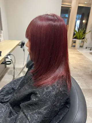 カラー 🧸千葉 碧和🧸のヘアスタイル