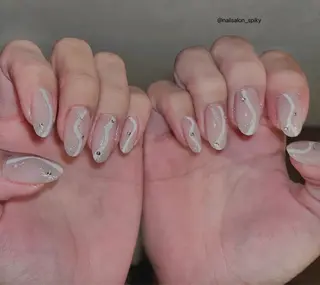 ネイル Spiky とうげ ふうかのネイルデザイン