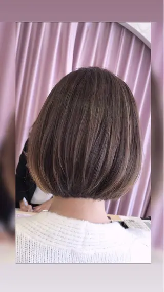 ショート 柿沼  洸太のヘアスタイル