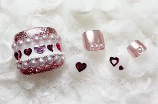 ネイル Trinity ネイリストスタッフのネイルデザイン