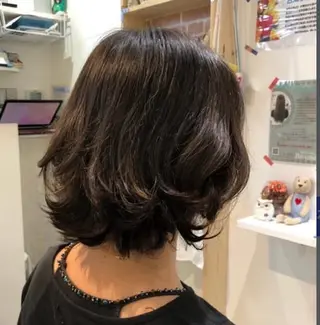 ミディアム HairDesignBe-one所属・HairDesign Be-oneのヘアスタイル