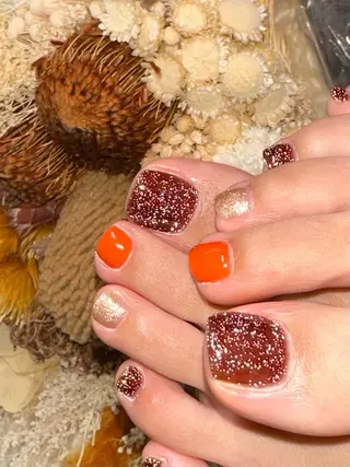 ネイル 小林 麻里のネイルデザイン