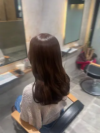 ロング カラー La fith hair SHIN 大分所属・Lafith 大分／ ヨッシーのヘアスタイル