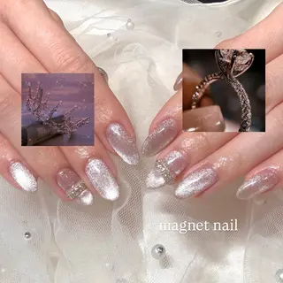 ネイル 長瀬 瑠霞のネイルデザイン