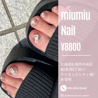 ネイル Nail salon Hau'oliのネイルデザイン