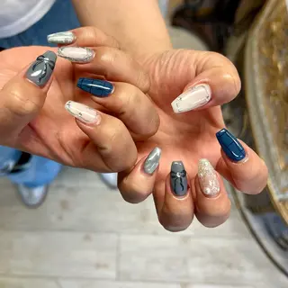 ネイル SAKURA Total Beauty所属・SAKURA 中島のネイルデザイン