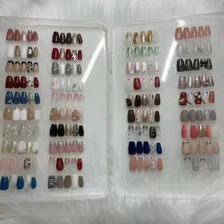 ネイル 加藤 千鈴のネイルデザイン