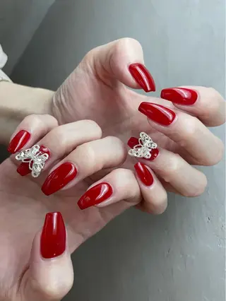 ネイル solu nail所属・碇 千波のネイルデザイン