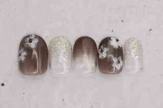 ネイル 長谷川 美穂のネイルデザイン