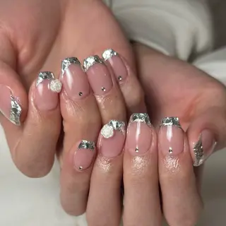 ネイル nail salon LIFE2nd所属・be' Yuhiのネイルデザイン