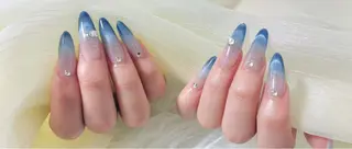 ネイル 長さだし/持込/ ins風ネイル/Umのネイルデザイン