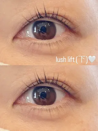 マツエク・マツパ nanaka. cheriのマツエク・マツパデザイン