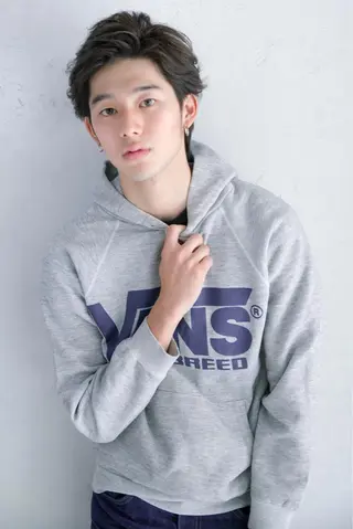 メンズ GO TODAY シェアサロン 原宿本店所属・ボブ/レイヤー/ パーマ/淀川 純のヘアスタイル