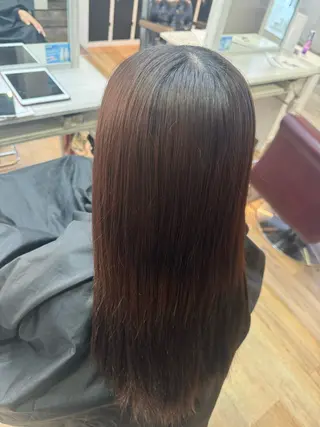 ロング カット/ブリーチ/パ ーマ⚡️ひりゅう⚡️のヘアスタイル